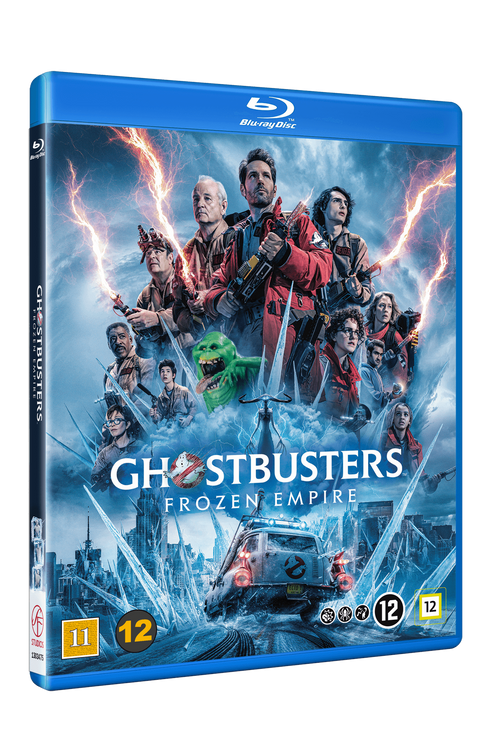 Cover for Ghostbusters · Ghostbusters: Frozen Empire (Blu-ray) (2024)