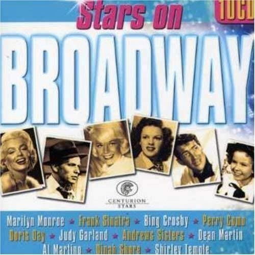 Cover for Various Artists · Stars On Broadway (CD)