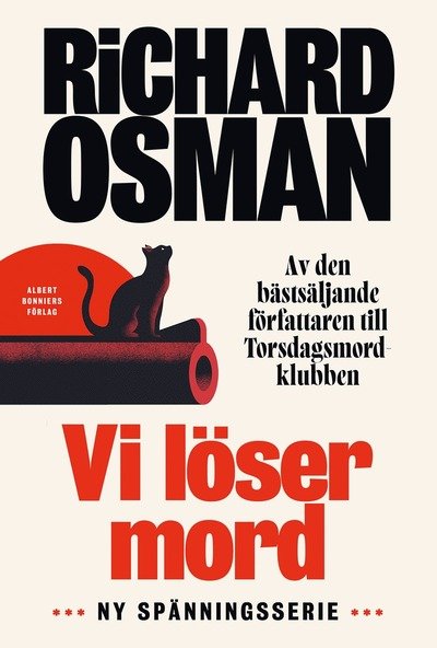 Cover for Richard Osman · Vi löser mord (Indbundet Bog) (2024)
