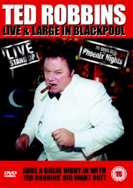 Cover for Ted Robbins · Live &amp; Large In Blackpool (DVD) (2004)