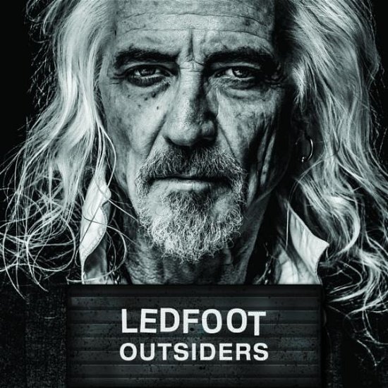 Cover for Ledfoot · Outsiders (LP) (2024)
