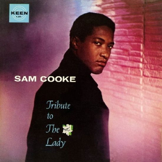 Cover for Sam Cooke · Tribute To The Lady (Orange Marble Vinyl) (LP) (2025)