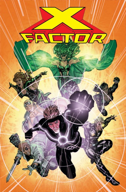 Cover for Peter David · X-factor Omnibus 4: David Yardin Cover (Hardcover Book) (2025)