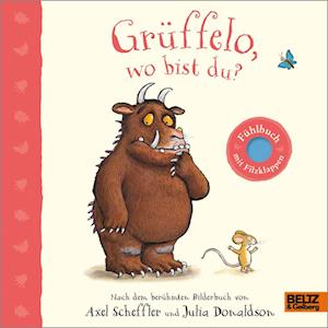 Cover for Axel Scheffler · Grüffelo, wo bist du? (Buch) (2024)