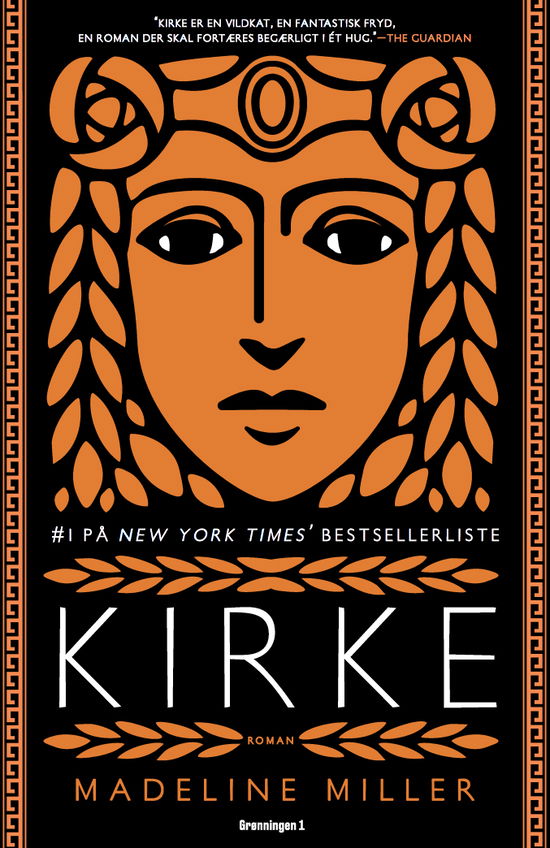 Cover for Madeline Miller · Kirke (Sewn Spine Book) [2nd edition] (2025)