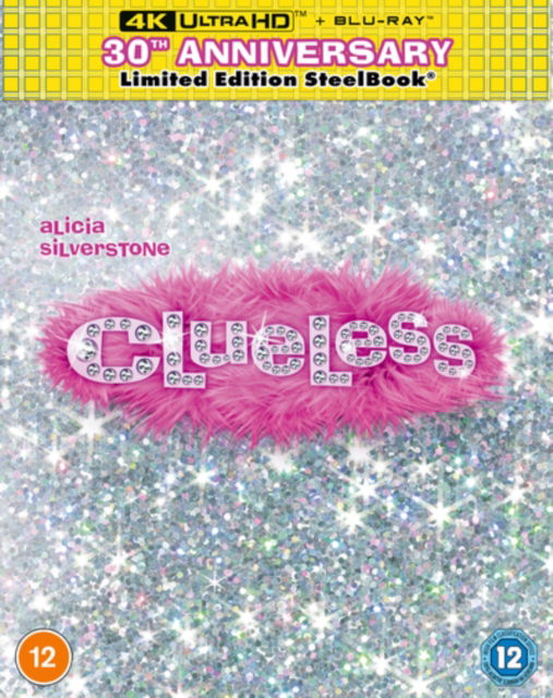 Cover for Clueless · Clueless Steelbook Collectors Edition (4K Ultra HD) (2025)