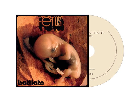 Cover for Franco Battiato · Fetus (CD) (2024)