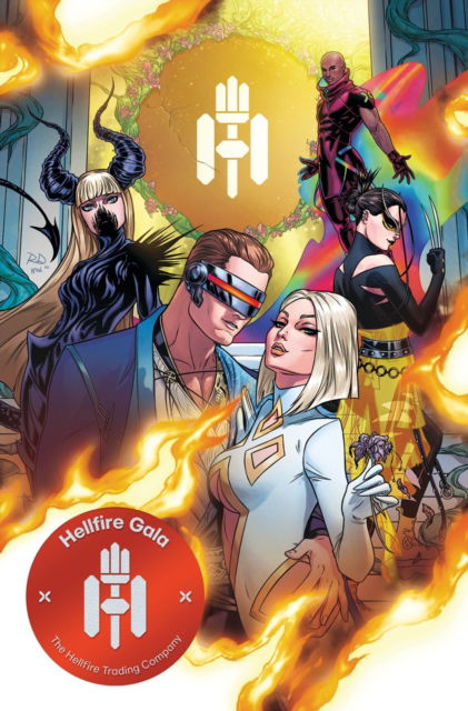 Cover for Gerry Duggan · X-Men: Hellfire Galas (Paperback Book) (2025)