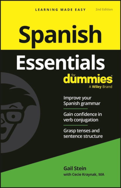 Cover for Gail Stein · Spanish Essentials For Dummies (Taschenbuch) (2025)