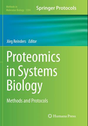 Cover for Proteomics in Systems Biology: Methods and Protocols - Methods in Molecular Biology (Paperback Book) [Softcover reprint of the original 1st ed. 2016 edition] (2019)