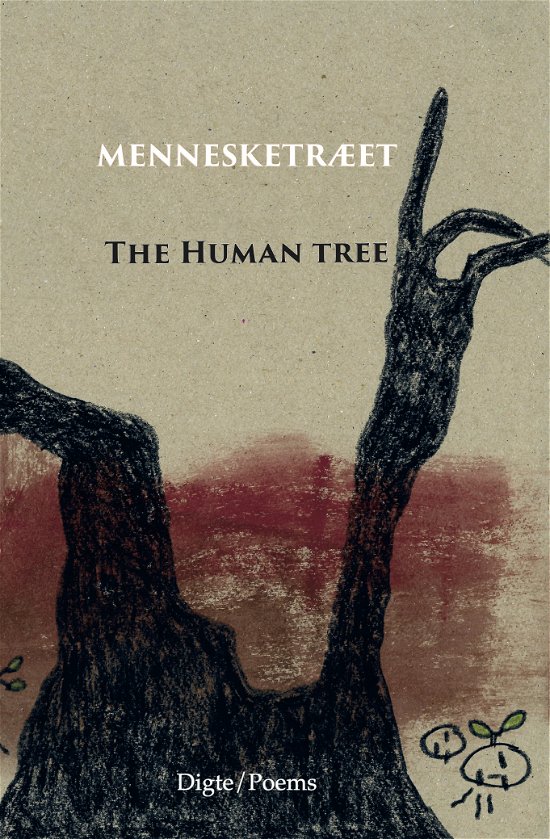 Cover for Mö · Mennsketræet - The Human Tree (Sewn Spine Book) [1e uitgave] (2024)