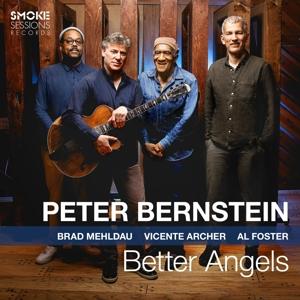 Cover for Peter Bernstein · Better Angels (CD) (2024)