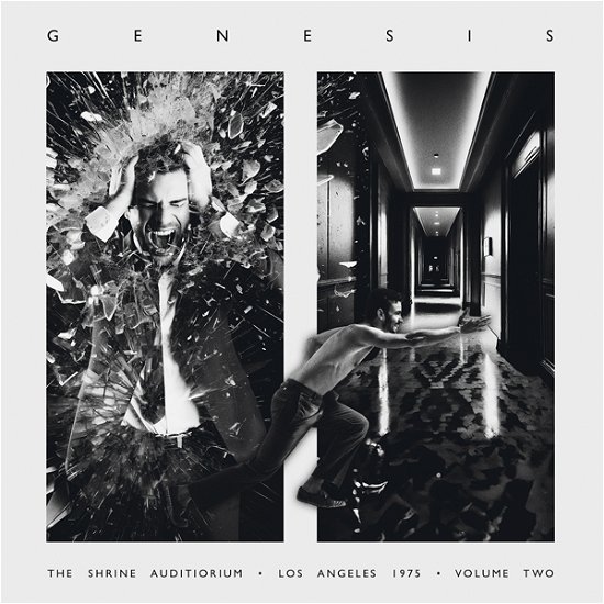 Cover for Genesis · The Shrine Auditorium Vol.2 (Clear Vinyl 2lp) (LP) (2024)