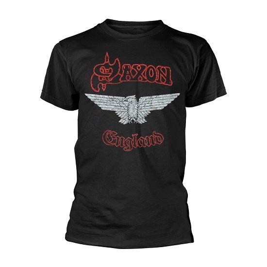 Cover for Saxon · British Heavy Metal 1979 (T-shirt) [size XL] (2024)