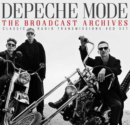 Cover for Depeche Mode · The Broadcast Archives (CD) (2025)