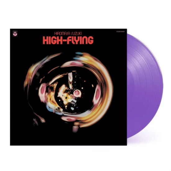 Hiromasa Suzuki · High Flying (Clear Purple Vinyl) (LP) [Japan Import edition] (2024)