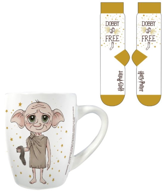 Cover for Harry Potter · Harry Potter (Dobby) Female Mug &amp; Sock Set (MERCH) (2024)