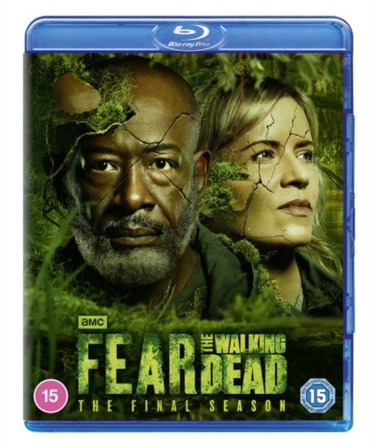 Cover for Fear The Walking Dead Season 8 (Blu-ray) (2024)