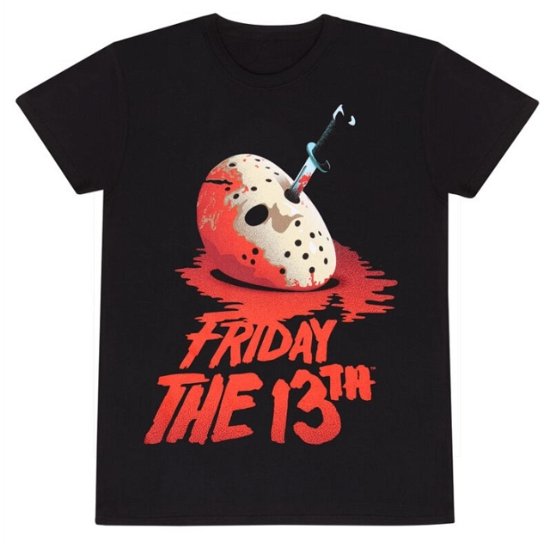 Cover for Friday the 13th · Friday The 13Th - Classic Mask T Shirt (T-shirt) [size XXL] (2024)