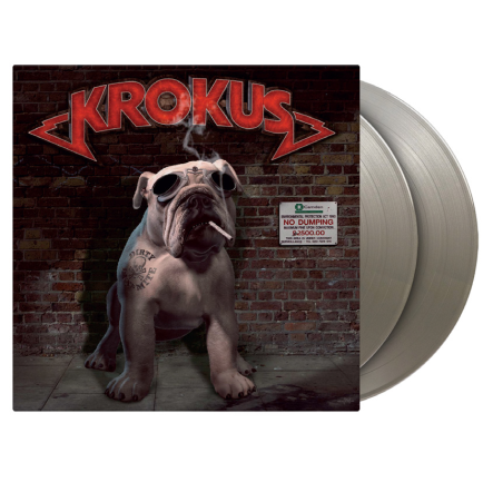 Cover for Krokus · Dirty Dynamite (LP) [Silver Vinyl edition] (2025)