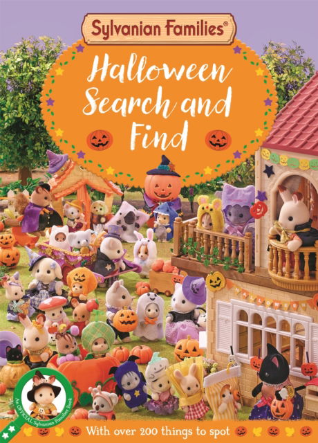 Cover for Macmillan Children's Books · Sylvanian Families: Halloween Search and Find (Paperback Book) (2025)