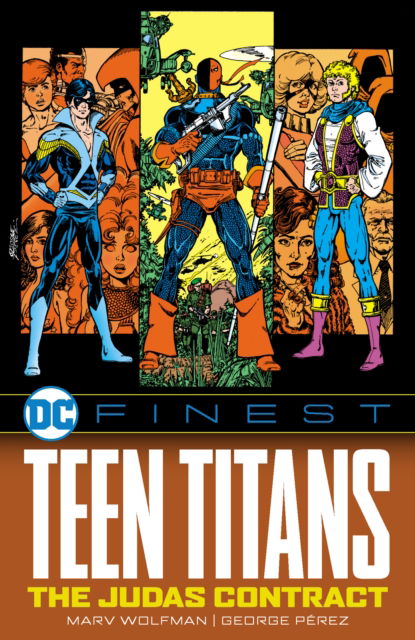 Cover for Marv Wolfman · DC Finest: Teen Titans: The Judas Contract (Paperback Book) (2025)