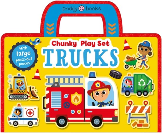 Cover for Roger Priddy · Chunky Play Set Trucks (Kartonbuch) (2024)