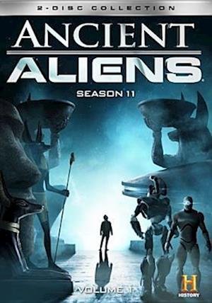 Cover for Ancient Aliens: Season 11 - Vol 1 (DVD) (2018)