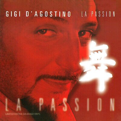 Cover for Gigi D'agostino · La Passion (LP) (2024)
