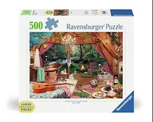 Cover for Ravensburger · Legpuzzel Gezellig Kamperen 500st. (Toys) (2024)