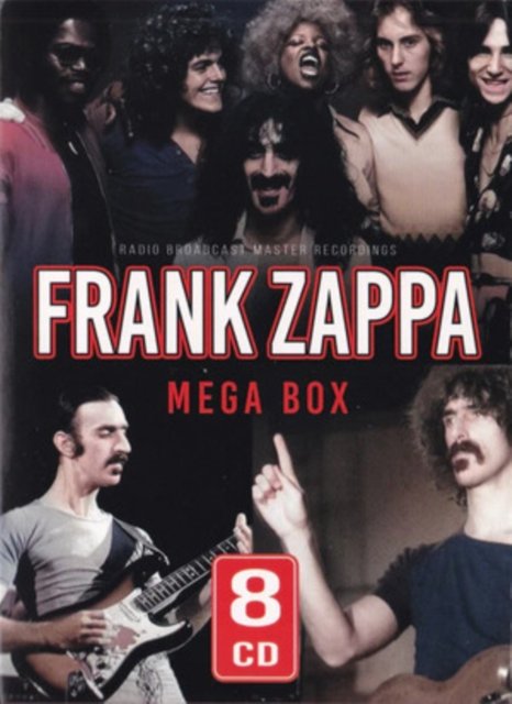 Cover for Frank Zappa · Mega Box / Radio Broadcasts (CD) (2024)