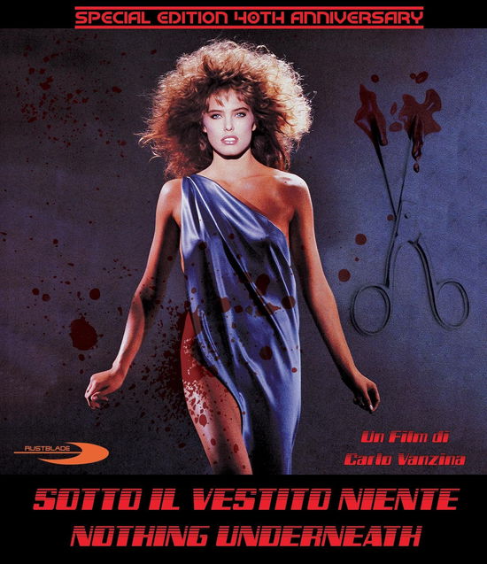 Cover for Blu-ray · Nothing Underneath (Sotto Il Vestito Niente): 40th Anniversary Edition (Blu-ray) (2025)
