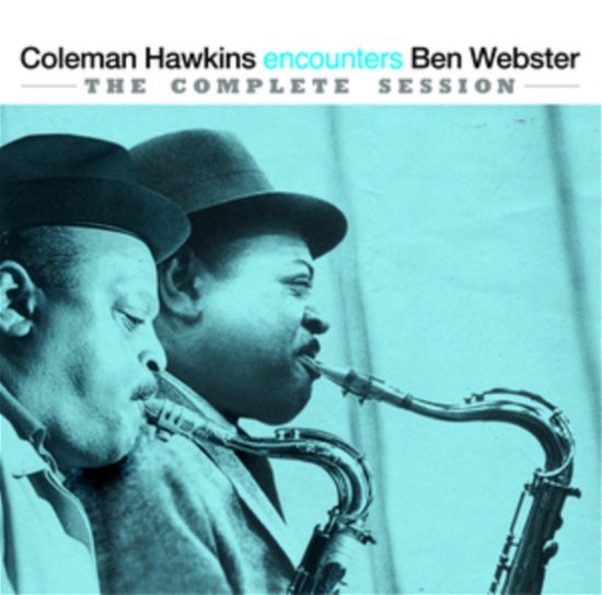 Cover for Coleman Hawkins · Encounters Ben Webster (Limited Edition) (+10 Bonus Tracks) (CD) [Limited edition] (2024)