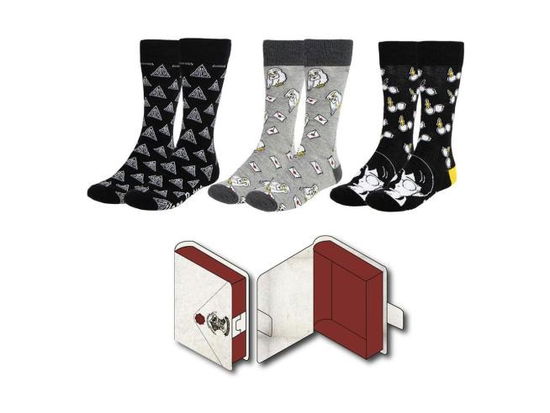 Cover for Harry Potter Socks 3-Pack 38-45 (CLOTHES)