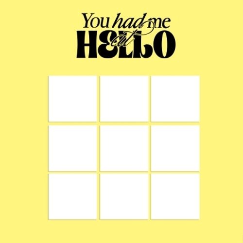 Cover for ZEROBASEONE · You Had Me At Hello (CD/Merch) [Random Digipack edition] (2024)