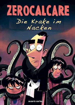 Cover for Zerocalcare · Die Krake im Nacken (Book) (2024)