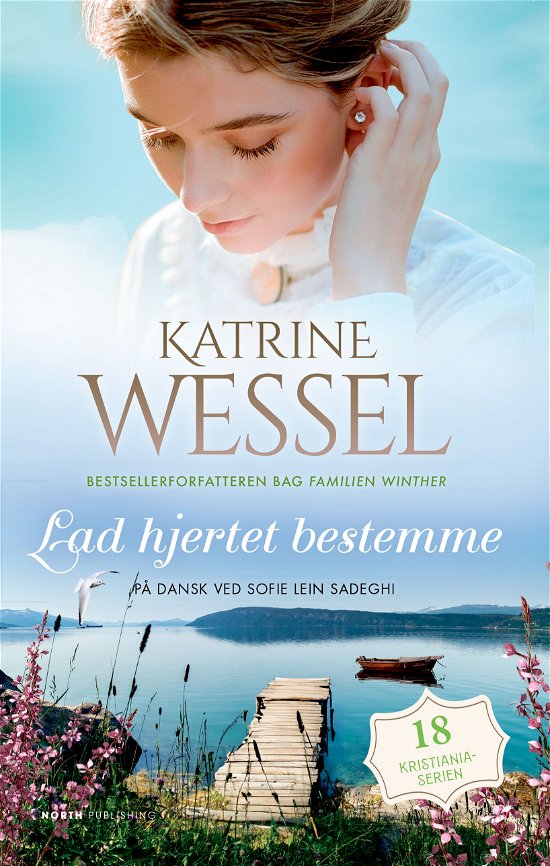 Cover for Katrine Wessel · Kristiania-serien: Lad hjertet bestemme (Paperback Bog) [42. udgave] (2024)