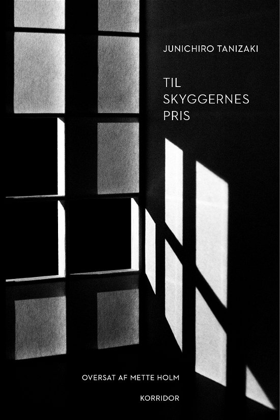 Cover for Junichiro Tanizaki · Til skyggernes pris (Sewn Spine Book) [1er édition] (2024)