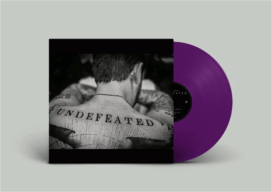 Cover for Frank Turner · Undefeated (Indie Exclusive Purple Vinyl) (LP) [Limited edition] (2024)