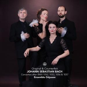 Cover for Ensemble Odyssee · Bach: Original &amp; Counterfeit - Concertos After BWV 1052, 1053, 1056 &amp; 1057 (CD) (2025)
