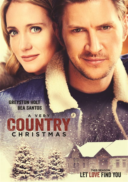 Cover for DVD · A Very Country Christmas (DVD) (2024)