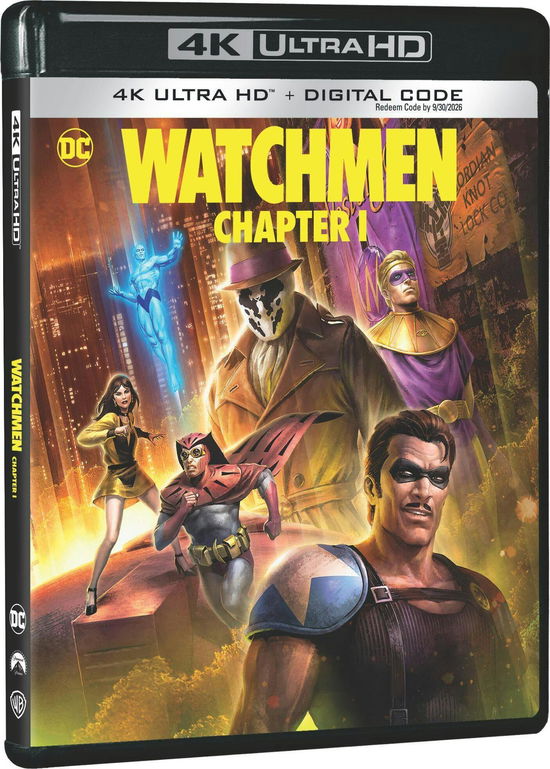 Watchmen Chapter 1 (4K Ultra HD) (2024)