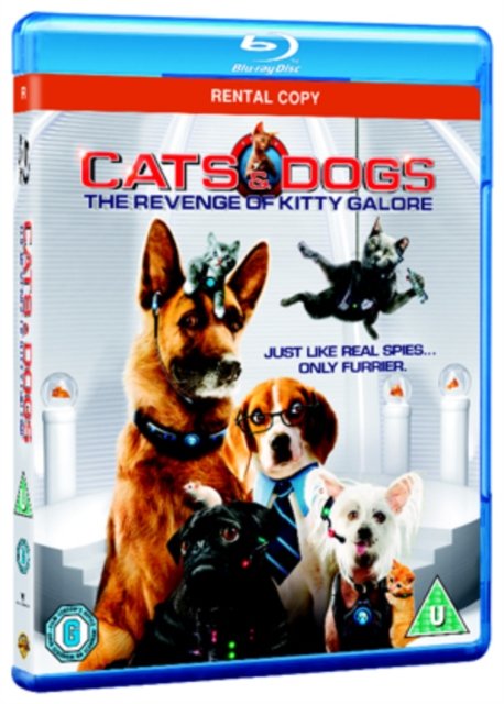Cover for Cats &amp; Dogs The Revenge Of Kitty Galore (DVD)