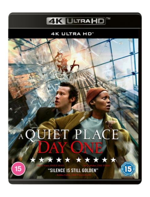 Cover for A Quiet Place: Day One (Blu-ray) (2024)