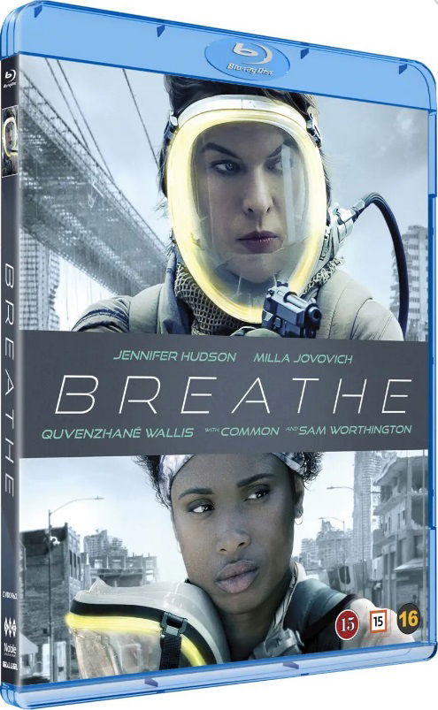 Cover for Milla Jovovich Sam Worthington · Breathe (Blu-ray) (2024)