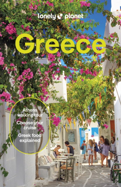 Cover for Lonely Planet · Lonely Planet Greece - Travel Guide (Paperback Book) [17th edition] (2025)