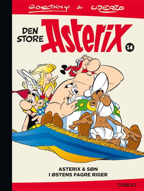 Cover for Albert Uderzo · Asterix: Den store Asterix 14 (Bound Book) [1º edição] (2024)