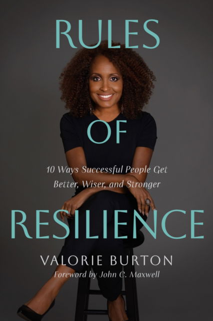 Cover for Valorie Burton · Rules of Resilience (Paperback Bog) (2025)