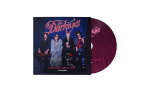 Cover for The Darkness · Dreams On Toast (Live Edition Cd) (CD) [Live edition] (2025)