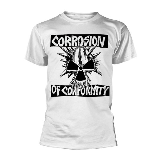 Cover for Corrosion of Conformity · Skull Logo 1 (White) (T-shirt) [size S] (2025)